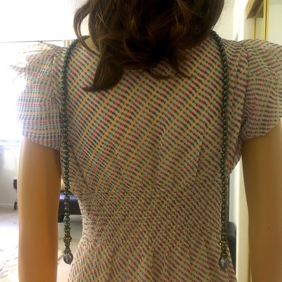 Heidi Daus Swarovski Dyed Tahitian Pearl Scarf - Picture 11 of 13